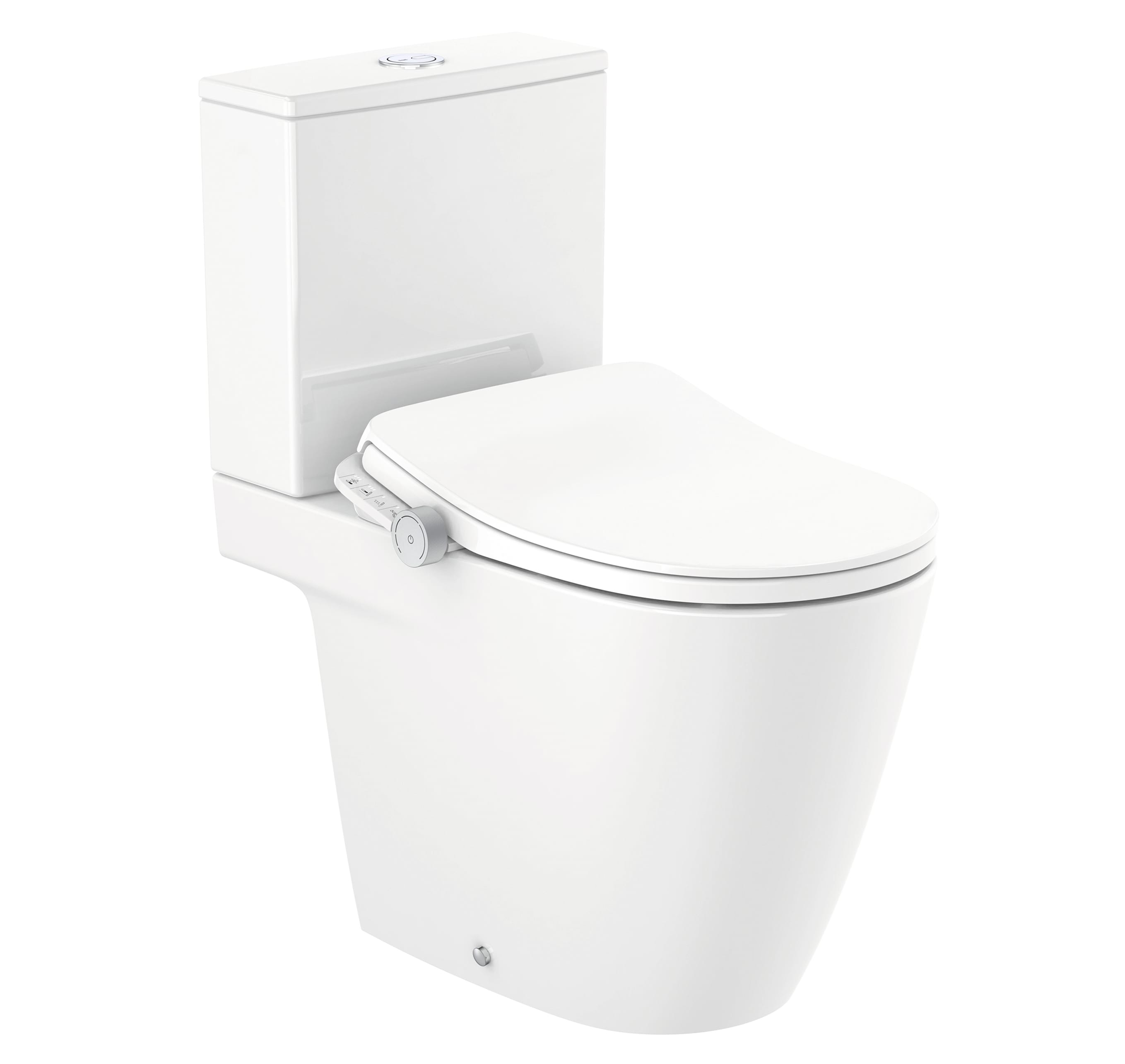 ONA In-Wash  Smart toilet adosado a pared Rimless con salida dual (803151S01)