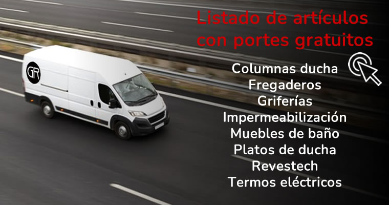 Envos con Portes Gratuitos