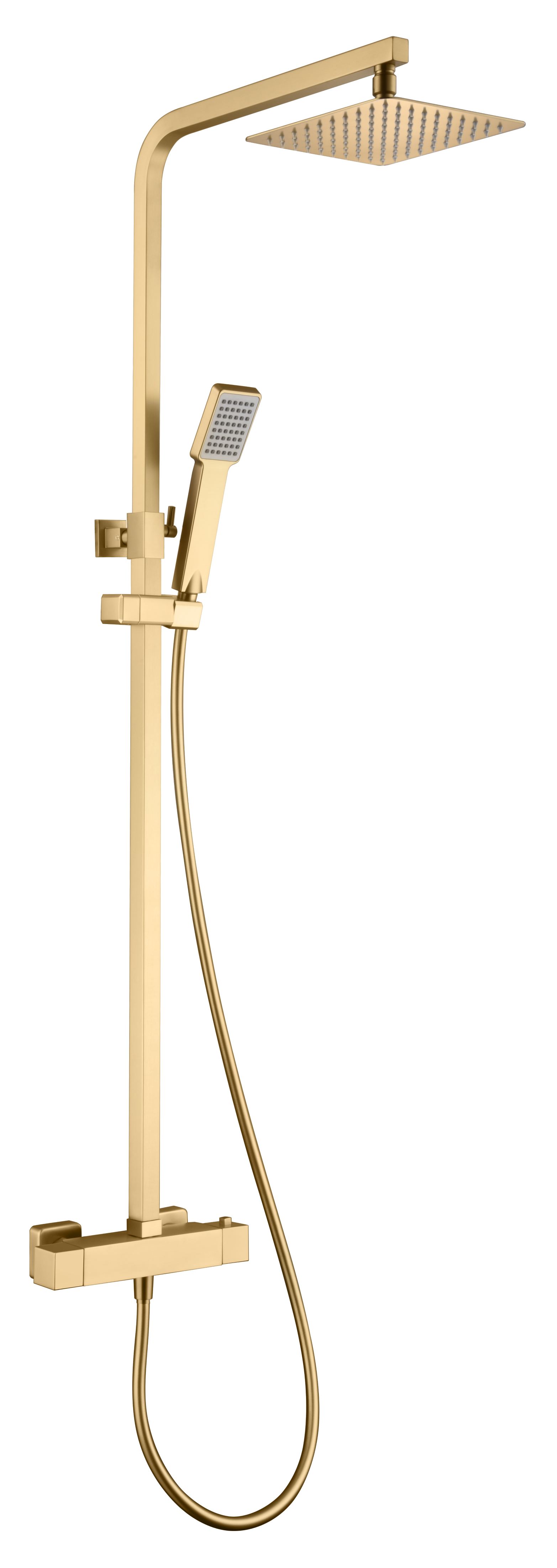 Columna ducha termosttico VIGO oro cepillado de Imex