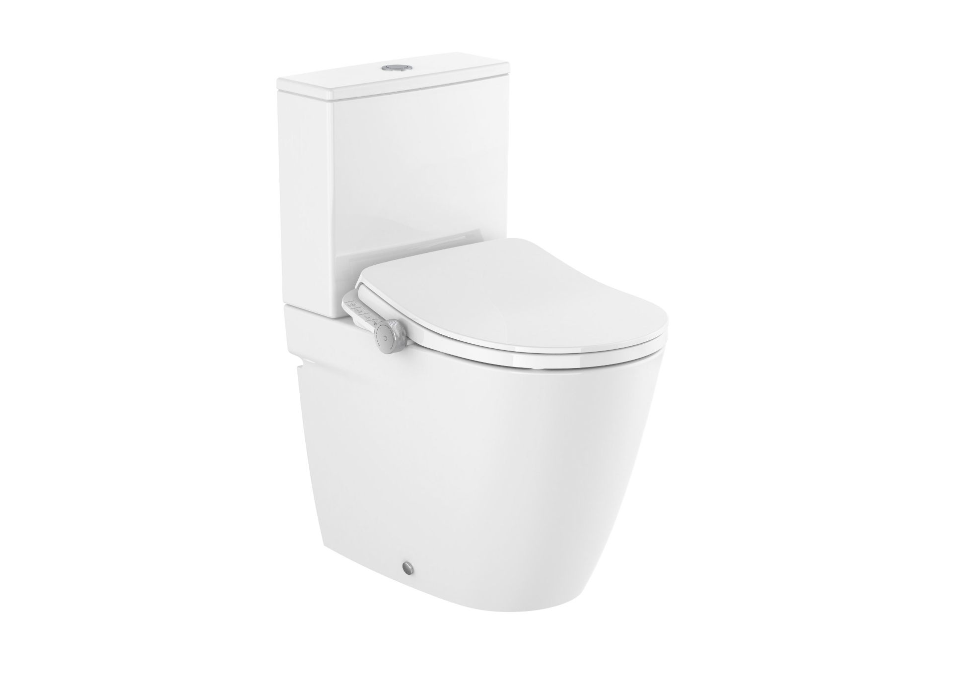 Ona in-Wash Smart toilet compacto adosado a pared Roca Rimless (A803461S01)