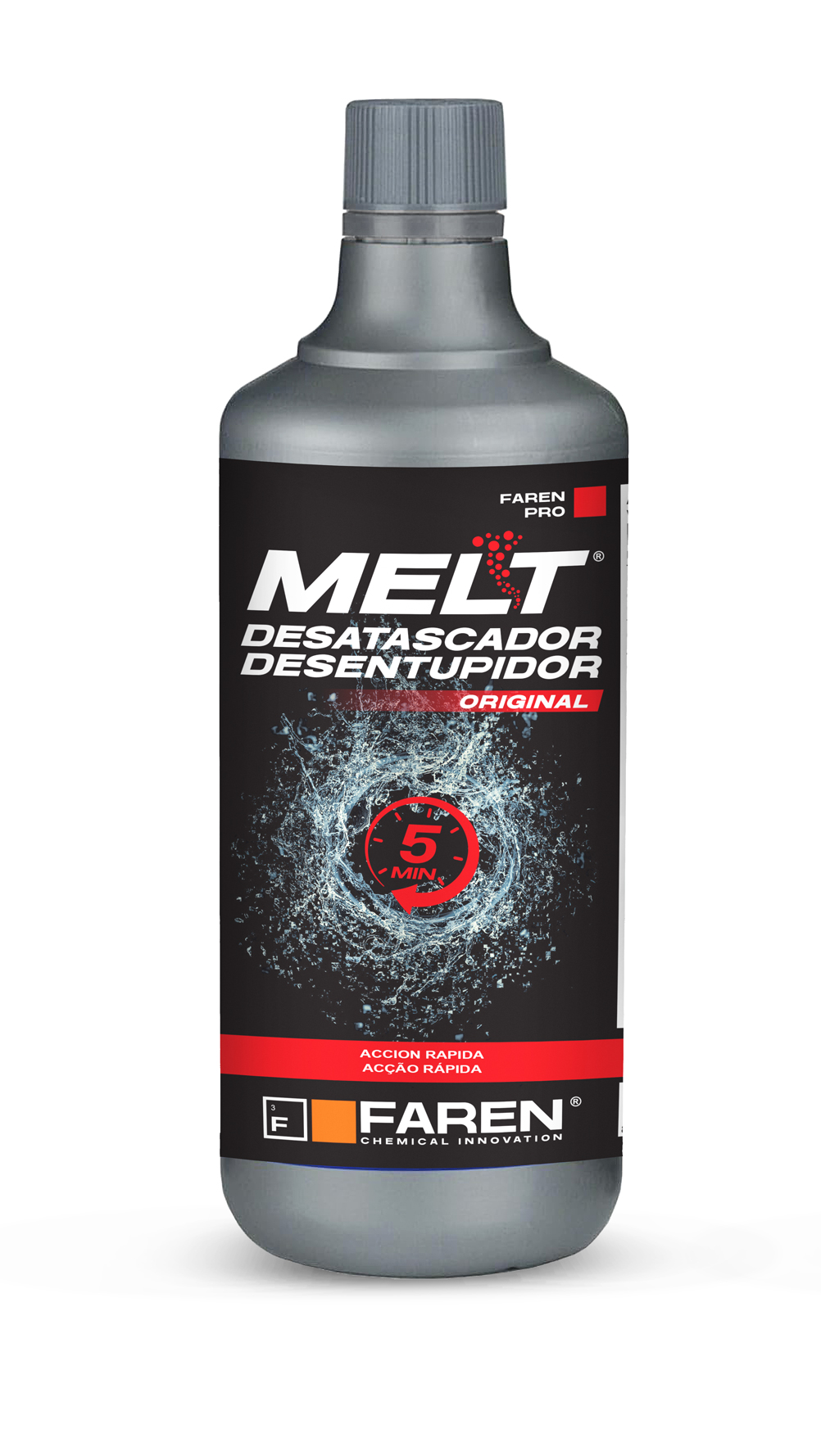 Desatascador rpido MELT 1 Litro